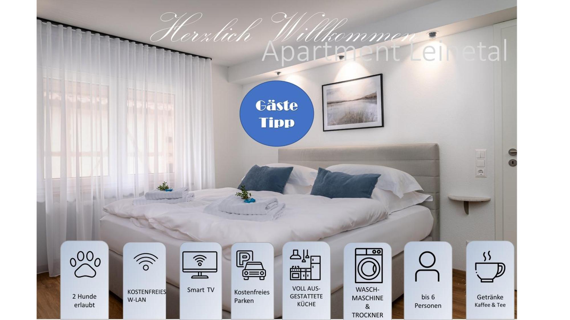 Apartment Leinetal - Bester Schlafkomfort In Hochwertiger Hotelbettwaesche, 3 Zimmer - Grosse Kueche, Duschbad & Parkplatz Northeim Kültér fotó
