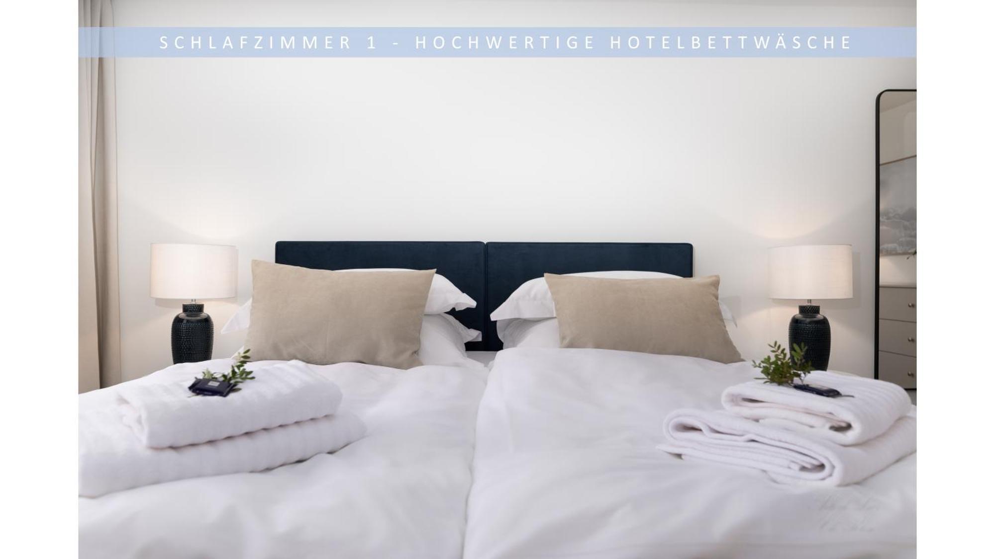 Apartment Leinetal - Bester Schlafkomfort In Hochwertiger Hotelbettwaesche, 3 Zimmer - Grosse Kueche, Duschbad & Parkplatz Northeim Kültér fotó