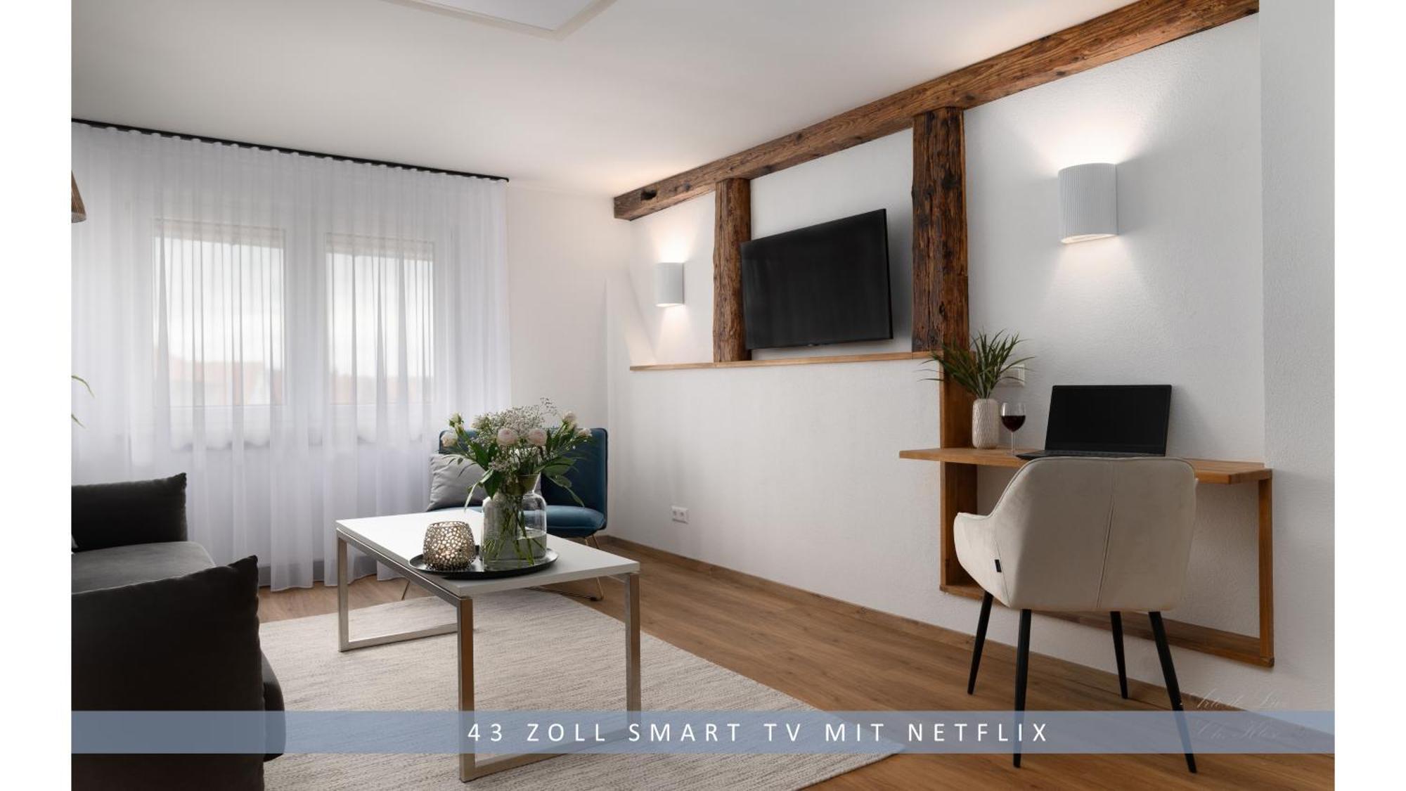 Apartment Leinetal - Bester Schlafkomfort In Hochwertiger Hotelbettwaesche, 3 Zimmer - Grosse Kueche, Duschbad & Parkplatz Northeim Kültér fotó